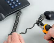 Can I cancel my business landlines?