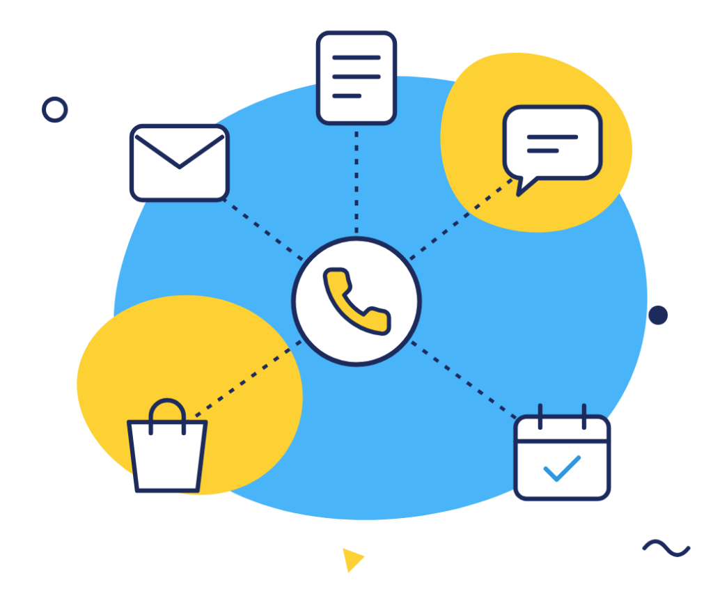 Customizable AI receptionist features